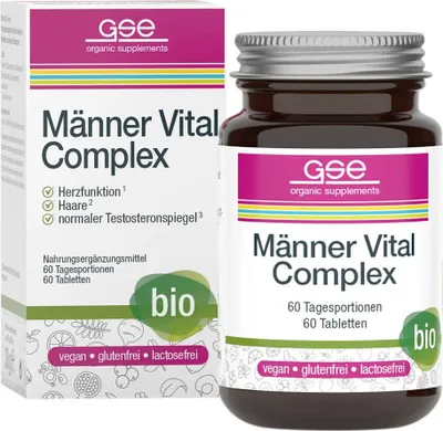 Image de Gse Hommes Vital ComplexeComprimés 60 St