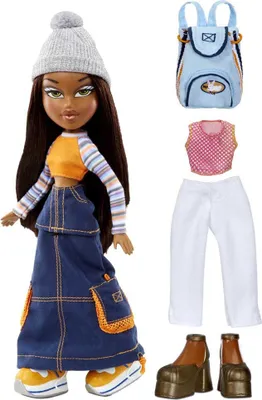 Produktbild von Bratz Original Doll- Sasha, Modepuppe, Weiblich, Mädchen, Mehrfarbig