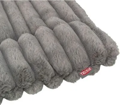 Zdjęcie produktu dla Mata Trixie LONNI, sztruksowy plusz, szary