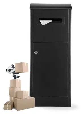 Produktbild von PakketPanda Flexibox - XXXL Paketbriefkasten mit Briefkasten