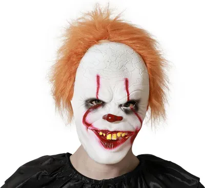 Obrázek produktu pro Atosa Halloween vinylová maska Pestrobarevné Pestrobarevné Jedna velikost