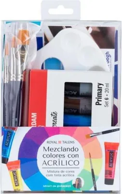 Obrázek produktu pro Sada akrylových barev Talens