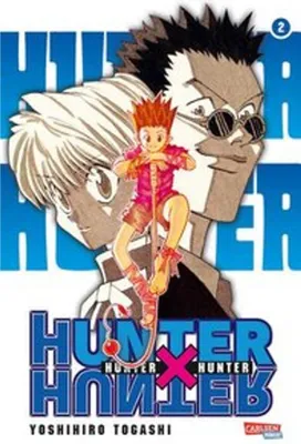 Produktbild von Hunter X Hunter 02