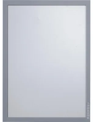 Produktbild von Franken GmbH Franken 4016946204729 - Platinenhalter - Silber - Transparent - 7 mm - 330 mm - 238 mm - 167 g