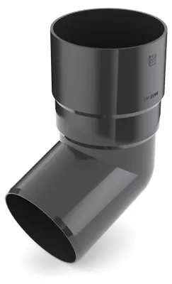 Obrázek produktu pro BRYZA Koleno svodu 67° plastové Ø 63 mm, Antracit RAL 7021