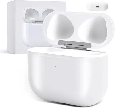 Productafbeelding van Draadloze Oplaadcase Vervanging met Bluetooth Koppelknop voor Oordopjes 3
