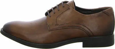 Image de Ecco Melbourne  Gekleed Laag - Cognac - Maat 40