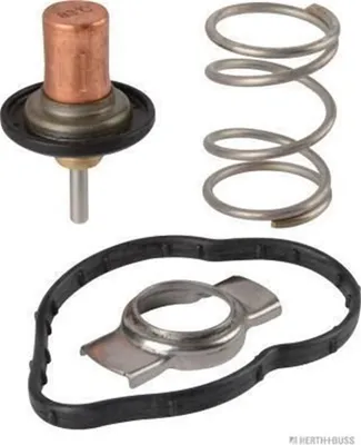 Produktbild von HERTH+BUSS JAKOPARTS Thermostat Kühlmittel 83°C passend für MERCEDES-BENZ B-Klasse (W246, W242) A-Klasse (W176) für NISSAN Qashqai II (J11, J11)