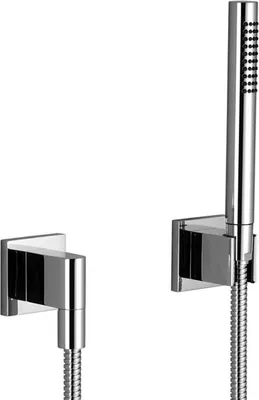 Produktbild von Dornbracht Schlauchbrausegarnitur mit Einzelrosetten, 27808980-33