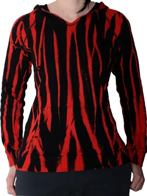 Produktbild von Nix Gut - Bleach, Frauen-Kapu Rot/Schwarz