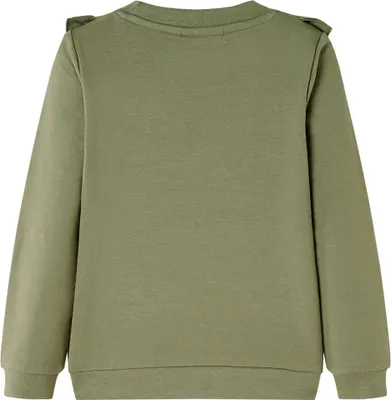 Image de vidaXL Sweat-shirt enfant kaki 128