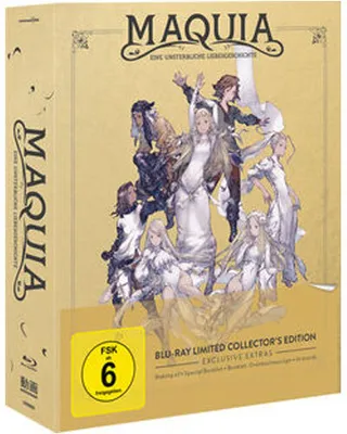 Produktbild von Maquia - Eine unsterbl. Liebesge..(BR)LE Limited Collector's Edition, Sonderverp.