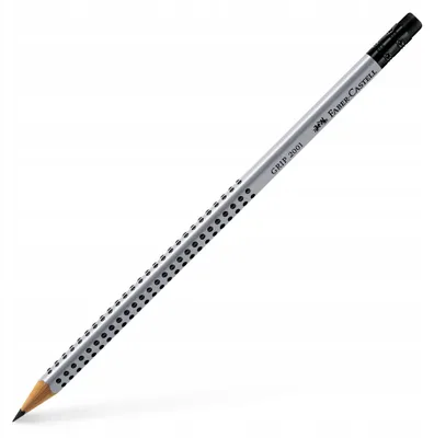Produktbild von Faber-Castell Grip Bleistift mit Radiergummi HB