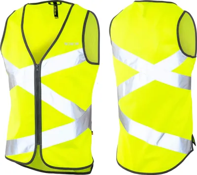 Produktbild von WOWOW Reflexweste "Crossroad" SB-verpackt, bedruck Gr. S