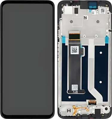 Produktbild von Original Motorola Moto G34 XT2363 LCD Display Touchscreen Bildschirm Rahmen Schwarz & Werkzeug