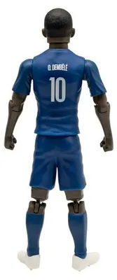 Obrázek produktu pro Figurka Ousmane Dembélé, PSG, artikulovaná, modrá, 20 cm