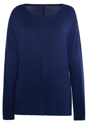 Produktbild von MALUBA Damen Strickpulli - Blau, M