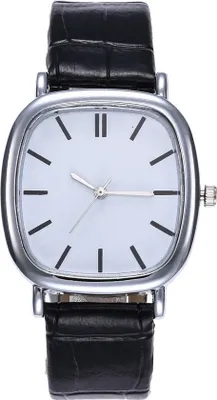 Produktbild von Elegante Payton Herrenuhr in Schwarz/Weiß – Modern & Stilvoll KP13793