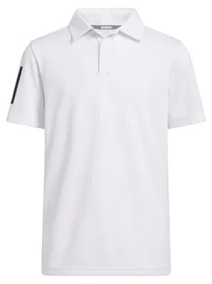 Productafbeelding van Adidas - Poloshirt voor jongens, model GT17490 (maat 128), wit