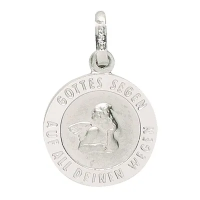 Produktbild von Basic Silber 22.237 Kinder Anhänger Schutzengel Silber