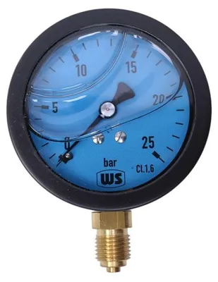 Produktbild von AFRISO Öldruckmanometer 0-25 bar