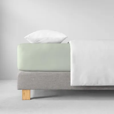 Produktbild von Estella Jersey-Stretch Spannbetttuch Farbe verde Größe 200x200 cm