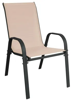 Obrázok produktu pre Linder Exclusiv Záhradné kreslo MC330883 STAPEL - béžové