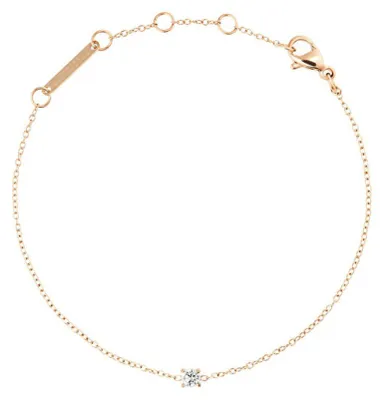 Image de Bracelet plaqué or avec zircone cubique Mirelle DW00401962