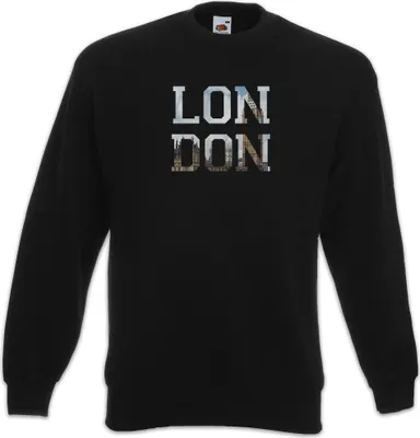 Produktbild von Urban Backwoods London, Sweatshirt, Farbe: Schwarz, Größe: 5XL