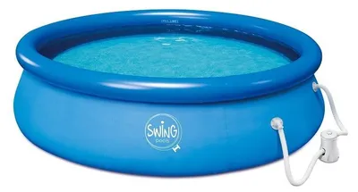 Immagine prodotto di Piscina a sfioro 2,44 x 0,76 m con filtrazione a cartuccia