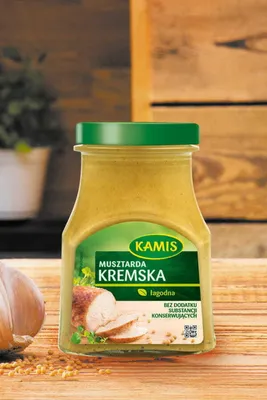 Produktbild von Kamis Senf ''Kremska'' 185g