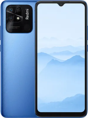 Produktbild von Xiaomi Redmi 10C 3GB+64GB ocean blue