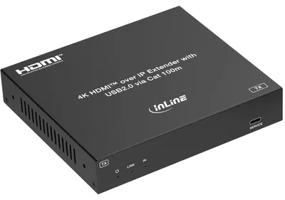 Image de Extendeur KVM InLine® sur IP, HDMI 4K/60 Hz, 100 m, émetteur (TX)