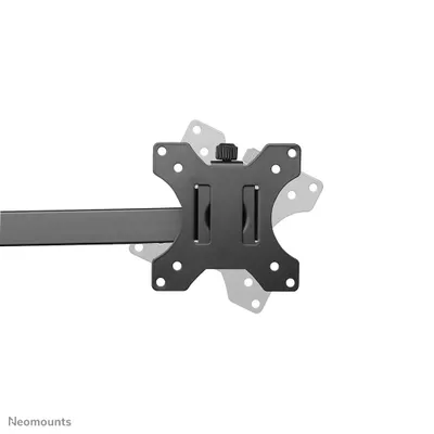 Imagen del producto de Neomounts by Newstar FPMA-D550DD3BLACK: Soporte Neomounts by Newstar para 3 monitores de 13" a 27", con 3 articulaciones, carga máxima de 7 kg