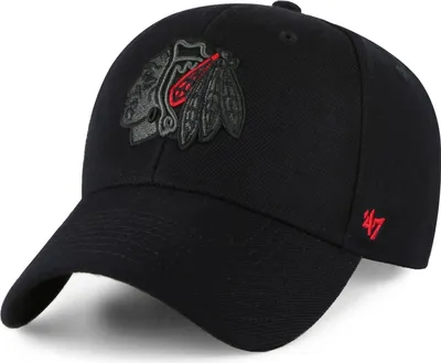 Zdjęcie produktu dla 47 Brand Snapback Cap - NHL Chicago Blackhawks schwarz