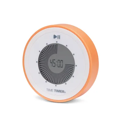Produktbild von Time Timer Zeitdauer-Uhr "Twist", Orange