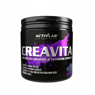 Obrázek produktu pro Napój instant cytrynowo-limonkowy 300 g Creavita