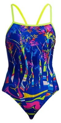 Funkita Dammed Badeanzug Mädchen chlorbeständig und schnelltrocknend