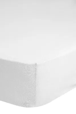 Obrázek produktu pro Muller Textiles 0200.00.38, Bavlna, Jersey, Bílá, 70 x 140 cm, 20 cm, 1 kusů