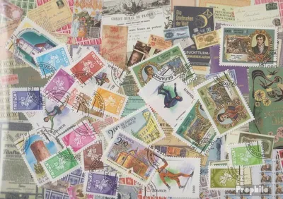 Produktbild von Briefmarken Weißrussland 25 verschiedene Marken