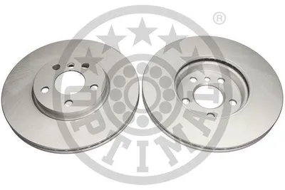 Image de 2x OPTIMAL disque de frein avant BS-9384HC pour BMW pour X1 (F48) 45 1mm 307mm