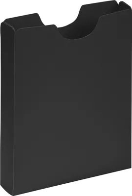 Zdjęcie produktu dla PAGNA 21005-01 PAGNA Heftbox DIN A4, Hochformat, aus PP, schwarz