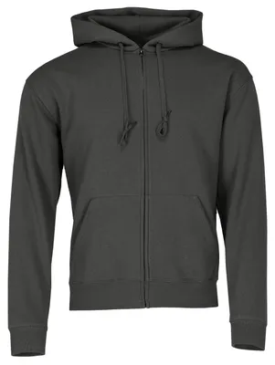 Produktbild von PREMIUM HOODED SWEAT JACKET | Sweatjacke Uni – Doppelkapuze, Verdeckter Reißverschluss, Weiche Baumwoll-Polyester Mischung, Moderne Kapuzenjacke
