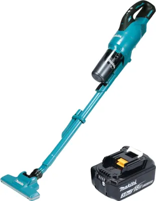Obrázek produktu pro Akumulátorový vysavač Makita DCL 286 FF 18 V 0,25 l bezkartáčový + 1x akumulátor 3,0 Ah - bez nabíječky