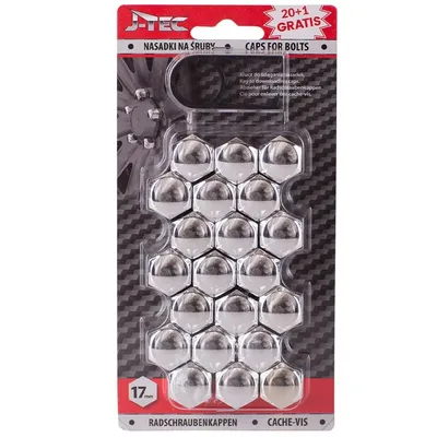 Produktbild von J-TEC Radmutterkappe J21300 Kunststoff Blisterpack