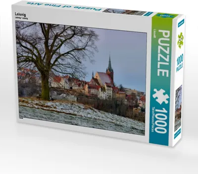 Produktbild von Calvendo Leisnig 1000 Teile Puzzle quer 640x480mm, CALVENDO; 7433123