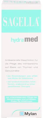 Image de Lotion de lavage intime Sagella hydramed 250 ml