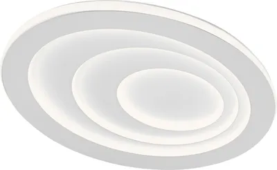 Produktbild von Osram LED Deckenleuchte Orbis Spiral Oval weiß Ø 49 cm 37 W warmweiß