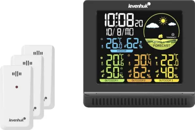 Image de Station météo Levenhuk Wezzer PLUS LP40