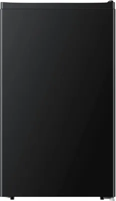 Produktbild von PKM KHKS93EB Kühlschrank schwarz 94L Freistehend mit Kaltlagerfach 84 cm